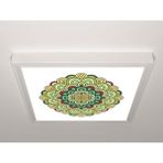 Gök Panel 60X60 LED Panel Sıva Üstü Desenli Tekli 46511317SU - 6500K - Beyaz