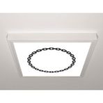Gök Panel 60X60 LED Panel Sıva Üstü Desenli Tekli 46511326SU - 6500K - Beyaz