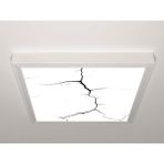 Gök Panel 60X60 LED Panel Sıva Üstü Desenli Tekli 46511331SU - 6500K - Beyaz