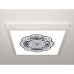 Gök Panel 60X60 LED Panel Sıva Üstü Desenli Tekli 46511334SU - 6500K - Beyaz