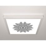 Gök Panel 60X60 LED Panel Sıva Üstü Desenli Tekli 46511341SU - 6500K - Beyaz