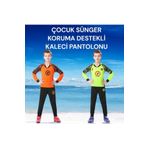 Gök Sports Çocuk Goalkeeper Sünger Koruma Destekli Tek Alt Kaleci Pantolonu