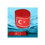 Gök Sports Türk Bayraklı Prof Cırtlı Kaptan Kolluğu Kaptanlık Pazu Bandı Kolluk