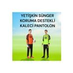 Gök Sports Yetişkin Goalkeeper Sünger Koruma Destekli Tek Alt Kaleci Pantolonu