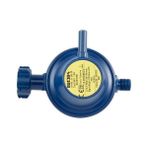 Gok Tüp/lpg Gaz Dedantör/regülatör - Düz Çıkışlı - Mavi