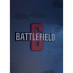 Goka 3D Craft Battlefield 6 Temalı Premium 3D Duvar Dekoru - Oyuncu Odası Aksesuarı 11 x 17CM - Siyah - Kırmızı - Beyaz - 11 x 17 cm