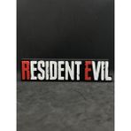 Goka 3D Craft Resident Evil Temalı Duvar Dekoru - Oyuncu Odası Tablosu - 20 x 17,5 x 1,5 cm - Siyah - Beyaz - Kırmızı