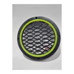 GÖKAK ELEKTRONİK FOSFORLU YEŞİL-16 CM Silikon şerit led ışıklı hoparlör kapağı çiftli