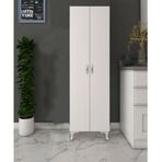 Gökberk GB-1800 %100 Mdf 8 Raflı 2 Kapaklı Çok Amaçlı Dolap