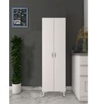 Gökberk GB-1850 8 Raflı 2 Kapaklı Çok Amaçlı Dolap