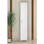 Gökberk GB-2050 Tek Kapaklı 5 Raflı Banyo Dolabı