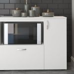 Gökberk GB-2500 %100 Mdf Fırın Bölmeli Çok Amaçlı Dolap