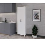 Gökberk GB-3001 8 Raflı 2 Kapaklı Çok Amaçlı Dolap