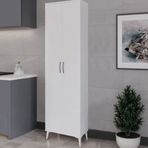 Gökberk GB-3003 8 Raflı 2 Kapaklı Çok Amaçlı Dolap