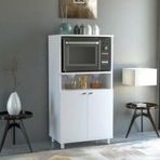 Gökberk GB-3150 Fırın Bölmeli 2 Kapaklı Çok Amaçlı Dolap