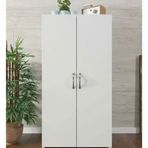 Gökberk GB-3300 %100 Mdf 4 Raflı 2 Kapaklı Çok Amaçlı Dolap