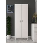 Gökberk GB-4500 %100 Mdf 8 Bölmeli Çok Amaçlı Dolap