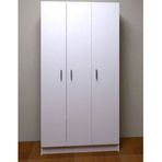 Gökberk GB-6400 %100 MDF 3 Kapaklı Elbise Dolabı Gardırop
