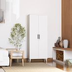 Gökberk GB-6600M 2 Kapaklı Gardırop