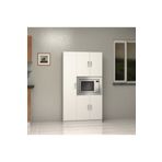 Gökberk GB-7001 5 Kapaklı Fırın Bölmeli Çok Amaçlı Dolap