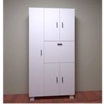 Gökberk Gb-7004M 6 Kapaklı MDF Çok Amaçlı Dolap