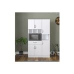 Gökberk GB-7200 Fırın Bölmeli 6 Kapaklı Çok Amaçlı Dolap