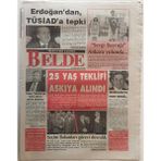 Gökçe Koleksiyon Belde Gazetesi 9 Mayıs 2007 - Milletvekilliğinde 25 Yaş Teklifi Askıya Alındı GZ26140
