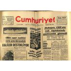 Gökçe Koleksiyon Cumhuriyet Gazetesi 3 Mayıs 1965 - Amerika Dominike 2000 Asker Daha Gönderiyor..ümit Milli Takımı Protesto Edildi GZ59013