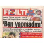 Gökçe Koleksiyon Fısıltı Gazetesi 7-13 Eylül 2005 - Altın Oscar Ödülünü Orhan Gencebay Kazandı - Tarkanın Baldızı Herkesi Çok Şaşırttı GZ96489