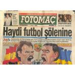Gökçe Koleksiyon Foto Maç Gazetesi 11 Nisan 1996 - Halterde Dünya Üçüncüsüyüz - Potada Antalya Küme Düştü GZ123164
