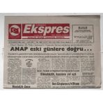 Gökçe Koleksiyon Giresun Ekspres Gazetesi 15 Temmuz 2003 - Anap Eski Günlere Doğru GZ5731
