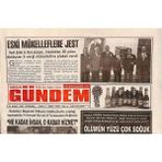 Gökçe Koleksiyon Giresun Gündem Gazetesi 22 Şubat 2007 - Ordu Ticaret Borsasından Fındık Raporu GZ109412