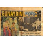 Gökçe Koleksiyon Günaydın Gazetesi 13 Ağustos 1975 - Incirlik Amerikan Subay Kulübünün Türk Müdürünün Görevine Son Verildi ! GZ87451