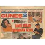 Gökçe Koleksiyon Güneş Gazetesi 2 Eki 28 Aralık 1983 - Müjde Ar , Sezen Aksuyu Hesap Bilmemekle Suçlarken , Sezen De Arkadaşı Için Şunları Söylüyor GZ126234