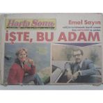 Gökçe Koleksiyon Hafta Sonu Gazetesi - 22 Mayıs 1981 - Türkan Şoray Yumuşuyor, Emel Sayının Gözyaşları, Mine Mutlu Kocasına Yurda Dön Diyor GZ112650