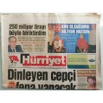Gökçe Koleksiyon Hürriyet Gazetesi 26 Mart 2002 Sezen Aksu Nevruz ve Diyarbakır Izlenimlerini Yazdı - GZ37708