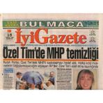 Gökçe Koleksiyon Iyi Gazete Gazetesi 13 Temmuz 1996 - Sezen Aksunun Klibi Kocasına Teslim GZ113967