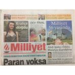 Gökçe Koleksiyon Milliyet Gazetesi 3 Mayıs 2006 - Erdoğan Demirel Polemiği Şiddetleniyorarabistana Asıl Sen Git GZ47102