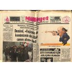 Gökçe Koleksiyon Milliyet Gazetesi 3 Şubat 1976 - Mehmet Ali Birand Bernden Bildiriyor, Kıta Sahanlığı Için Anlaşma Olmadı GZ58923