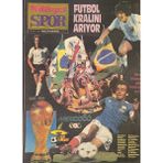 Gökçe Koleksiyon Milliyet Gazetesi Spor Eki 28 Mayıs 1986 - Maradona,circeu,pasarella,edinho,souness Milli Takımlarının Formaları Altında Mücadele Edecekler GZ127051
