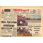Gökçe Koleksiyon Milliyet Halk Gazetesi 15 Haziran 1982 - Şampiyonluk Antalyasporlulara Bayram Havası Yaşattı GZ127945