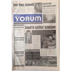 Gökçe Koleksiyon Ordu Yorum Gazetesi 23 Mart 2007 - Tmo 161 Bin Ton Fındık Aldı GZ23207