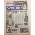 Gökçe Koleksiyon Ordu Yorum Gazetesi 23 Şubat 2007 - Turizme 4 Yeni Proje GZ23283
