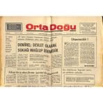 Gökçe Koleksiyon Ortadoğu Gazetesi 2 Şubat 1975 - Libyada Iş Alan Firma Işçisini De Götürecek GZ115204