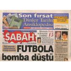 Gökçe Koleksiyon Sabah Gazetesi 19 Ekim 1999 - Haluk Ulusoyu Eski Karısı Oya Aydoğan Anlattı GZ84576