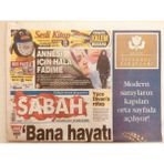Gökçe Koleksiyon Sabah Gazetesi 21 Mart 2010 - Erdoğan Çektiğin Filmlerin Sayısı Kaç Oldu Deyince Cem Yılmaz Espriyi Patlattı 3 Oldu 3 Yavruyu Tamamladım GZ40206