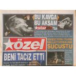 Gökçe Koleksiyon Star Gazetesi Özel Eki 16 Kasım 2000 - Ajda Pekkan Türkan Şoray Kavgası, Ahu Tuğba, Hande Ataizi Talat Bulut Kavgası, Tarkan Çizgi Roman GZ126440