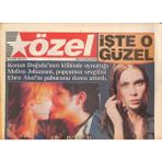 Gökçe Koleksiyon Star Gazetesi Özel Eki 31 Ekim 2000 - Ibrahim Tatlısesin Eski Fotoğrafı Ortaya Çıktı GZ126614