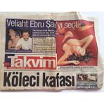 Gökçe Koleksiyon Takvim Gazetesi 18 Mart 2000 - 12 Bin Depremzede Üzerinde Aç Bırakma Deneyi Yapılıyor GZ39151