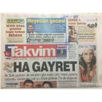 Gökçe Koleksiyon Takvim Gazetesi 18 Mart 2005 - Piyasalar Allak Bullak GZ47947